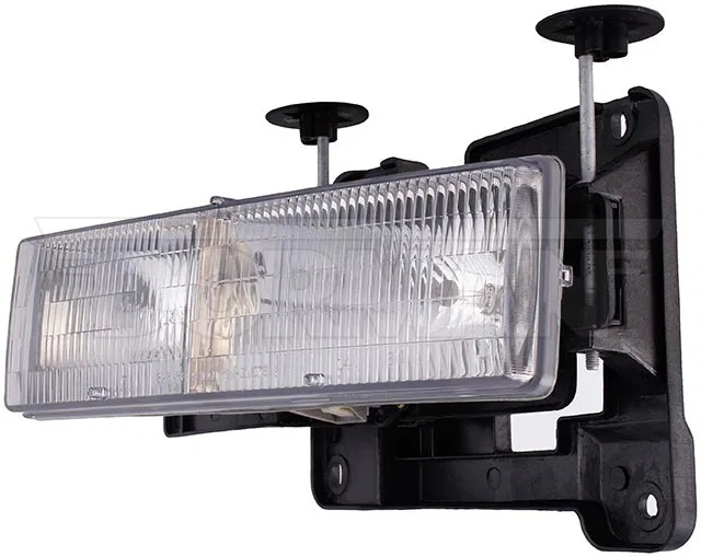 1590000 – DORMAN Headlight Assembly, OE Replacement Halogen Bulb Clear Bulb Clear Lens Single - view 3